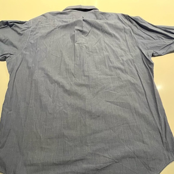 Ralph Lauren men’s Size XL Checkered Button Down Men’s Size 17 Shirt - Picture 11 of 11